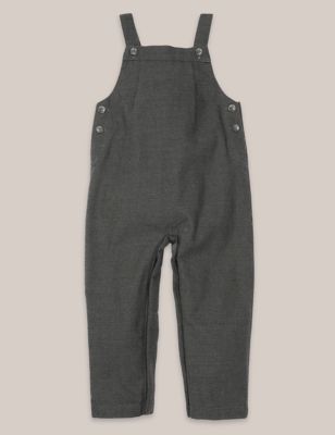 Boys Wool Blend Dungarees &#40;3 Months - 3 Years&#41;
